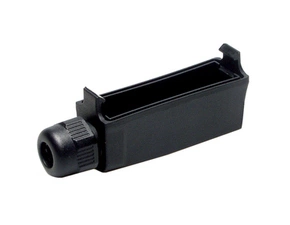 SCHM PZ-VFMKCV12 Spodní kryt mikrospínačů VF MKCV12 pro MKV, IP40, pro kabel 4-7,5 mm