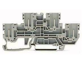 WAGO 870-151 Základní dvoupatrová svorka – 2 vodiče / 2 piny