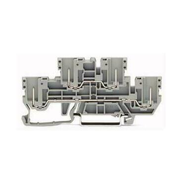 WAGO 870-151 Základní dvoupatrová svorka – 2 vodiče / 2 piny