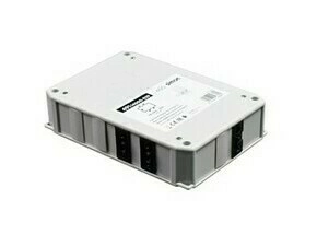 Krabice rozvodná jednookruhová SIMON 49114000-039, 1vstupní zásuvka GST18i+4 výstupní zásuvky GST18i