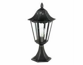 Svítidlo venkovní EGLO AL M.SOCKEL SW SILBER-PATINA NAVEDO, sloupkové