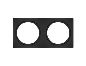 Rámeček LEDVANCE SPOT FRAME 100X200 2X D68 BK