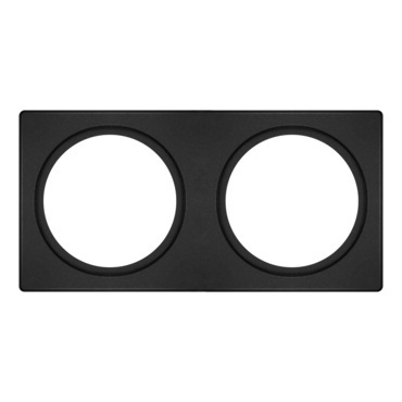 Rámeček LEDVANCE SPOT FRAME 100X200 2X D68 BK