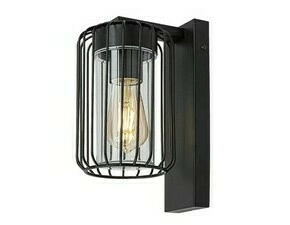 Venkovní nástěnné svítidlo Tarpa černá E27 1×40W RABALUX 77106