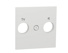SCHN NU944018 Unica - Centrální deska pro TV/R zásuvku, Bílá