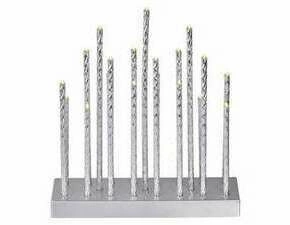 EMOS DCAW02 19LED CANDLE STAND SILVER WW