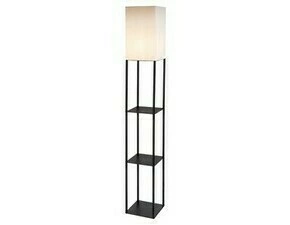Stojací lampa Bronn černá E27 1×40W RABALUX 74191