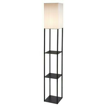 Stojací lampa Bronn černá E27 1×40W RABALUX 74191