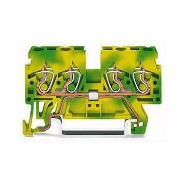 WAGO 870-837 4vodičová svorka pro ochranný vodič