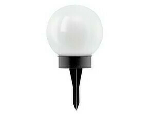 Solární svítidlo zapichovací PUGLIA černá O150 mm 1W EGLO