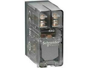 SCHN RXG25BD Relé Zelio RXG, 2 C/O , 5 A, 24 V DC, průhledný kryt RP 0,02kč/ks