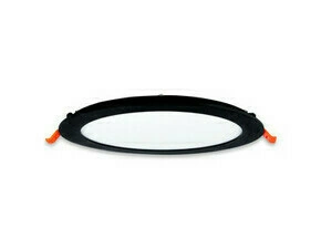 LED podhledové svítidlo MC LED Toro R21, 21W, 2700K, černá barva svítidla