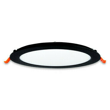 LED podhledové svítidlo MC LED Toro R21, 21W, 4000K, černá barva svítidla