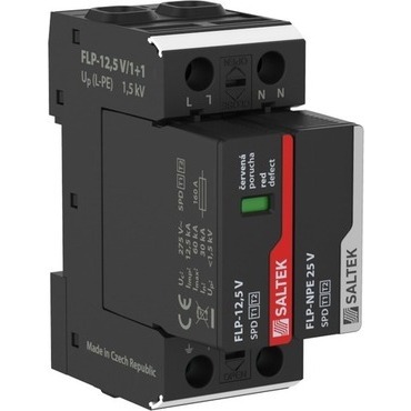 SALTEK A03423 FLP-12,5 V/1+1
