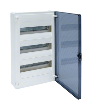 Rozvodnice nástěnná HAG VS312TD, golf, IP40, 3-řadá, 36 mod.