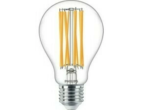 LED žárovka Philips CorePro Bulb ND 150W E27 A67 840 CL G, nestmívatelná, čirá