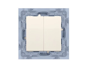 Spínač sériový SIMON 10 CW5B.01/41, řazení 5, 10 A/250 V~, šroubové svorky, krémová