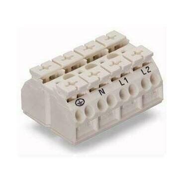 WAGO 862-9634 4vodičová přístrojová přípojná svorka