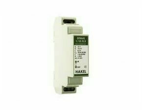 HAKEL 41324 DTNVE 1/12/0,5 Datová ochrana RP 0,05kč/ks