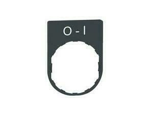 SCHN ZBYP2178 Štítek s popisem