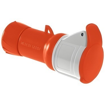 SCHN PKF32M434 Spojka 32A 3P+PE 380-415V IP44 50-60Hz