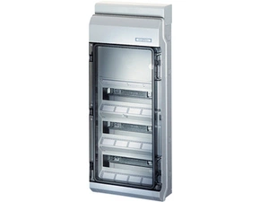 HEN KV 9440 Jističová skříň 3x 12 modulů + 12 mod. prostor pro přístroje bez obsluhy, bez svorkovnic