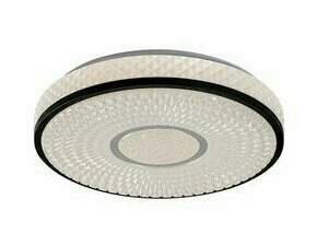 LED svítidlo stropní RABALUX 71137 SEDONA2 černá LED 24W