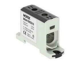 MOREK MAA1095S10 Univerzální řadová svorka OTL 95-1xAl/Cu 6-95mm2 1000V černá