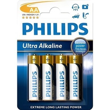 Ultra Extremelife LR03 -P4 blistr Philips ALKALINE