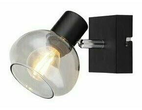 Svítidlo RABALUX 3295 SULLIVAN černá E14 1x MAX 40W