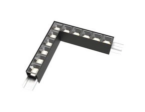LED svítidlo LED-POL Raggio Black L Connect