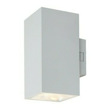 Venkovní nástěnné svítidlo Urfa bílá LED 18W RABALUX 77164