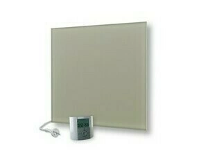 FENIX 11V5437786 ECOSUN 300 GS+ Basalt Čedičově šedý, skleněný bezrámový panel 300 W, s bezdrátovým