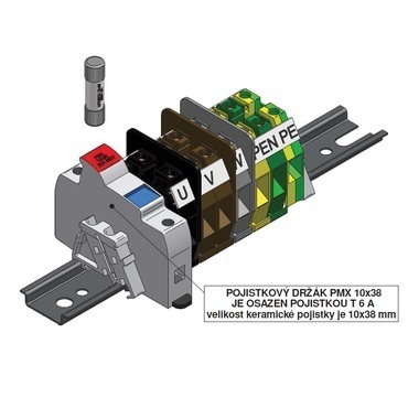 BEČOV H413110 Stožárová výzbroj SV - D - 6.16.4