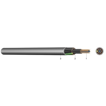 H05VV5-F 3G1,5