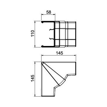 GK-IH53100LGR s kartáčovou lištou