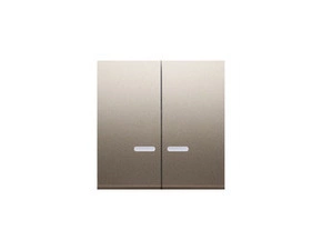 Kryt 2násobný SIMON DKW9L/44, zlatá metalizovaná