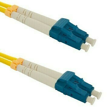 Kabel patch WIREX PO9DLCLC2, LC/UPC-LC/UPC, Singlemode, 9/125, Duplex, OS, 2m