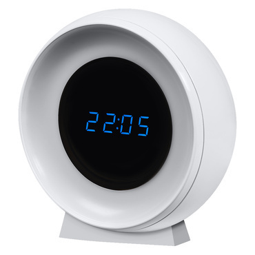 LEDV NIGHTLUX CLOCK WHITE               LEDV