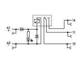 WAGO 857-303 Reléový modul