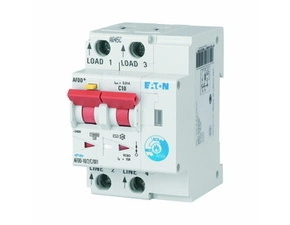 EATON 187167 AFDD-10/2/B/003 Proudový chránič s naproud. a oblouk. ochranou, In=10A,  char.B, 10kA,