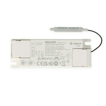 MC LED Stmívatelný ZigBee driver 10W, 100-500mA, 3-42VDC