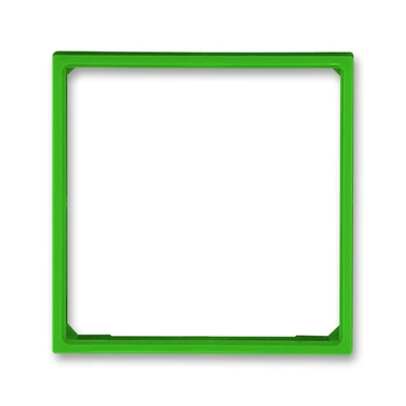 Kryt pro přístroj ABB Levit 5016H-A00070 67, zelená, osvětlení s LED