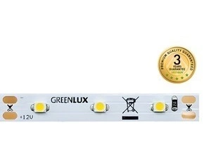 Pásek LED GREENLUX 60LED/4,8W/m IP65 5m, neutrální bílá