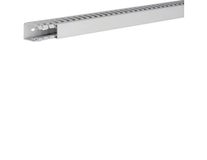 HAG HA740025 Propojovací kanál HA7 bezhalogenový 40x25, s víkem,