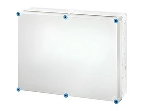 HEN Mi 0601 Prázdná rozvodnice s neprůhledným víkem IP 65, vnější rozměry (š-v-h) 600x450x170mm