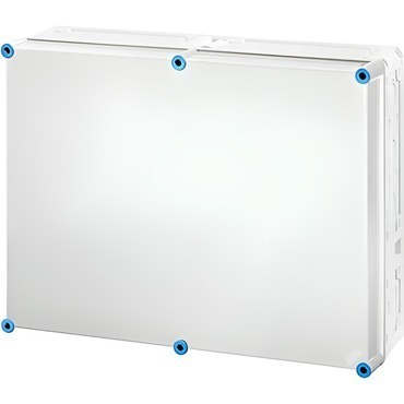 HEN Mi 0601 Prázdná rozvodnice s neprůhledným víkem IP 65, vnější rozměry (š-v-h) 600x450x170mm
