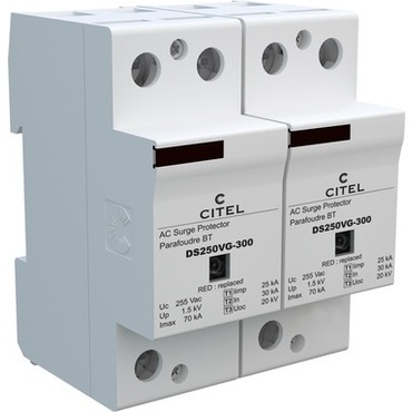 CITEL 3469 DS 252 VG-300 řazení 2+0 RP 2,9kč/ks