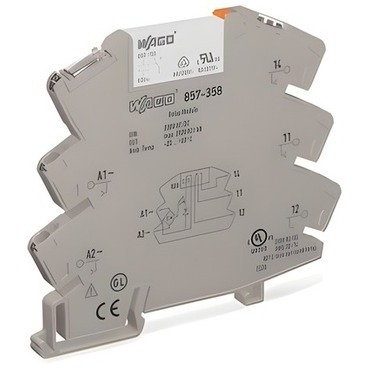WAGO 857-358 Reléový modul