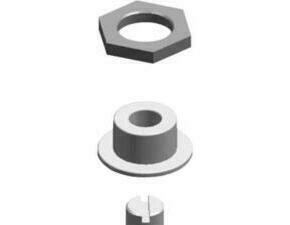 ABB 2CPX046007R9999 RZ4P4 -nivelační sada pro podstavu (4ks)